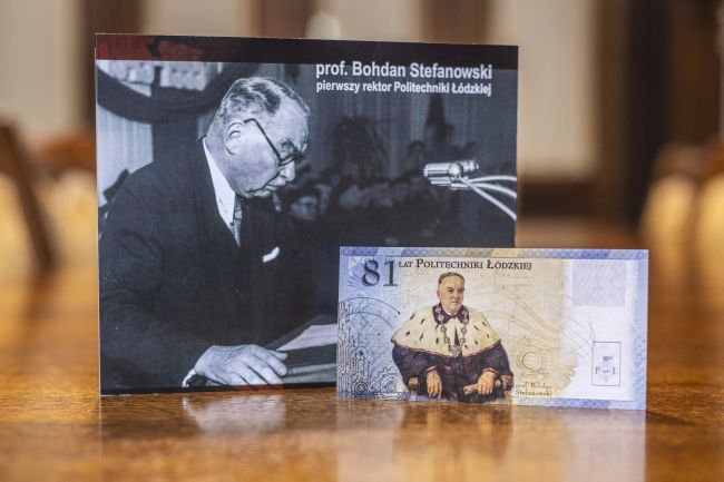 Bon pamiątkowy Politechniki Łódzkiej