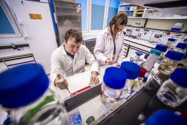 Laboratorium krystalografii białek