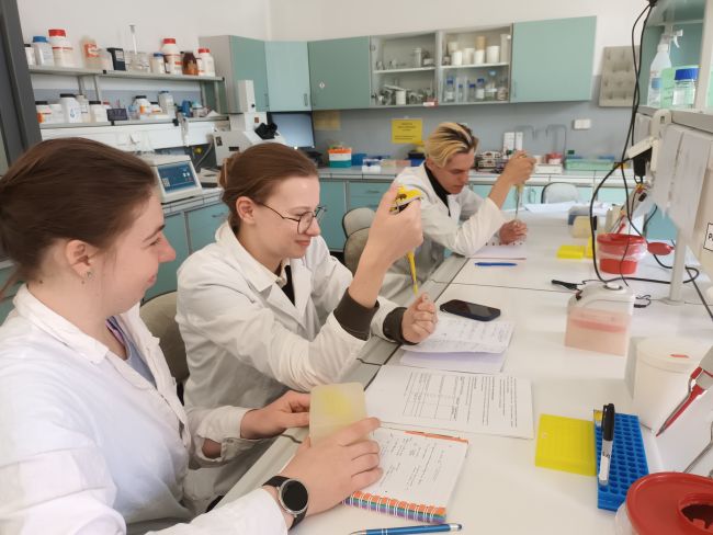 Pracownia biotechnologii molekularnej