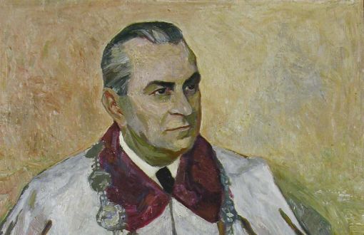 Professor Mieczysław Klimek, portrait