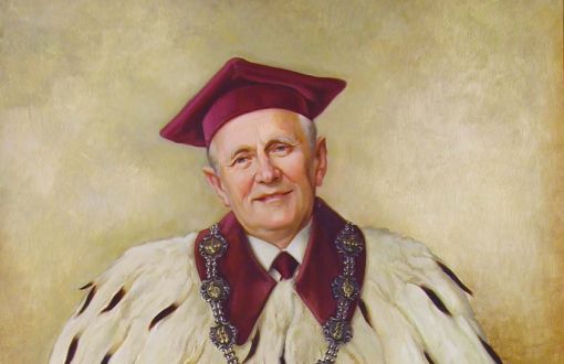 Professor Czesław Strumiłło, portrait