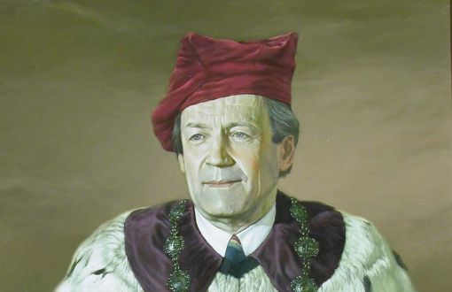 Professor Józef Mayer, portrait