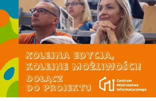 Grafika do projektu Centrum Mistrzostwa Informatycznego