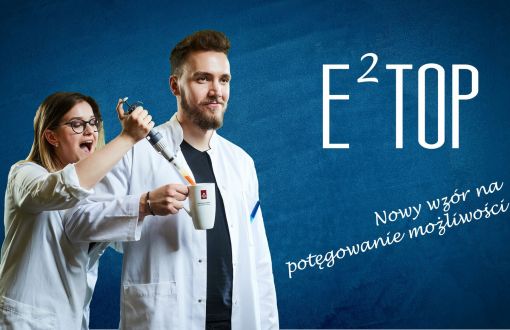 Grafika promująca program E2 TOP