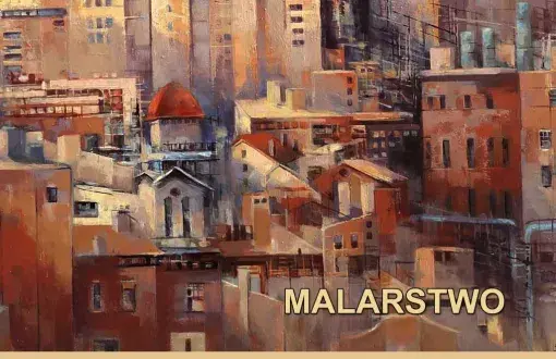 Zaproszenie na wystawę malarstwa Barbary Czerwińskiej