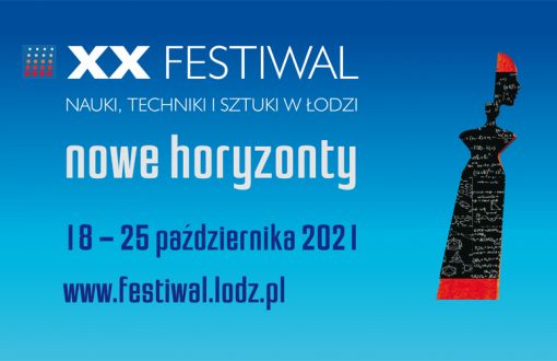 Grafika do Festiwalu Nauki, Techniki i Sztuki w Łodzi