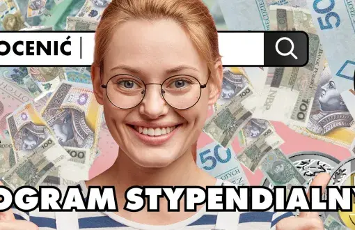 Grafika promująca program Młodzi w Łodzi