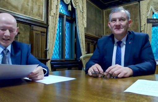 During the opening of the conference, Rector Prof. Krzysztof Jóźwik and Prof. Sławomir Wiak, chairman of the Scientific Steering Committee,  photo: Łukasz Szymański