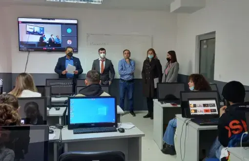 Announcement of the competition results 