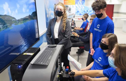 Science and an engaging adventure at the same time 