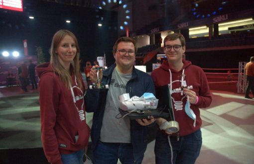 Małgorzata Rogowska, Tomasz Smaż and Paweł Rogowski  