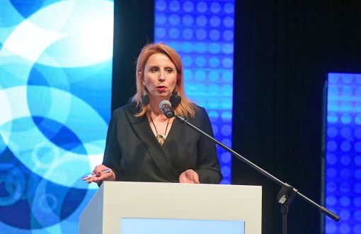 Dr Eng. Dorota Piotrowska, TUL, head of the "Masters of Didactics" project. Photo by: Jacek Szabela