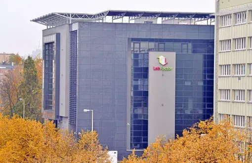 The LabFactor building houses many technologically advanced laboratories