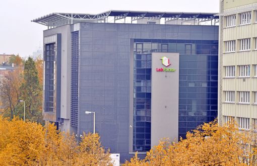 The LabFactor building houses many technologically advanced laboratories