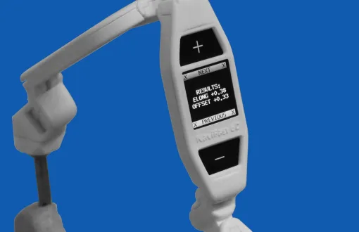 an orthopaedic miniature measuring arm 