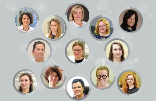 Grafika do Międzynarodowego Dnia Kobiet i Dziewcząt w Nauce