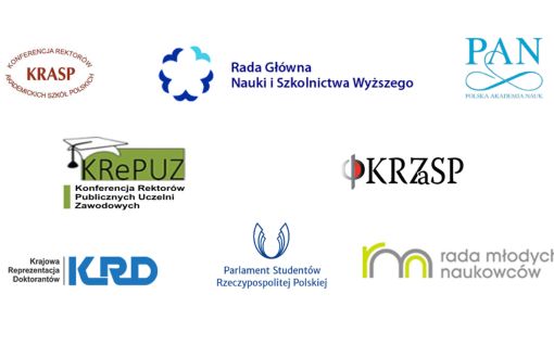 GRafika do oświadzenia środowiska akademickiego w sprawie agresji na Ukrainę