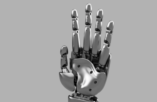 Autorska wizualizacja protezy