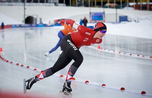Natalia Jbrzyk, studentka PŁ na AMŚ, fot. Rafał Oleksiewicz