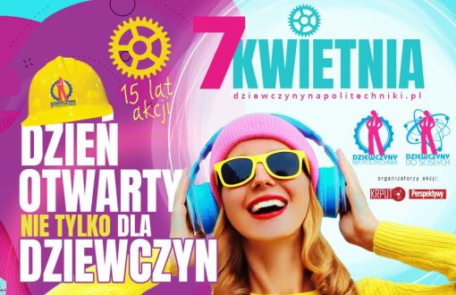 grafika do  15. akcji Dziewczyny na politechniki