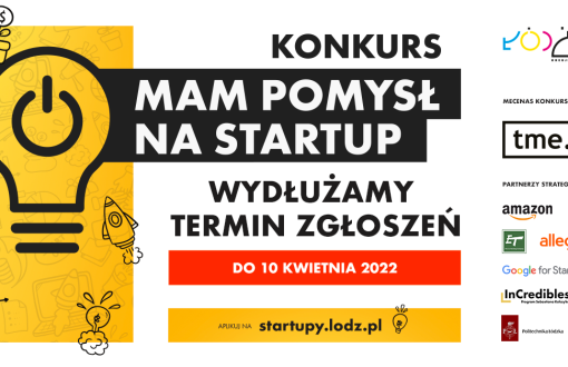 Grafika do konkursu Mam pomysł na starup
