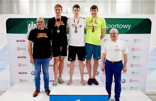 Laureaci AMP w pływaniu, fot. Rafał Oleksiewicz/AZS 