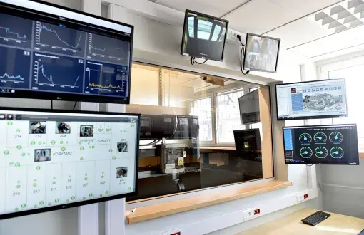Control centre
