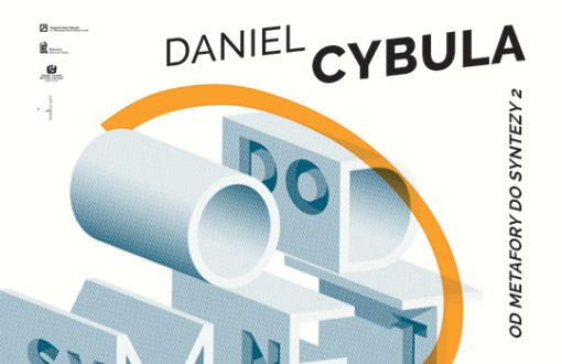 Grafika do wystawy Daniela Cebuli Od metafory do syntezy 2.