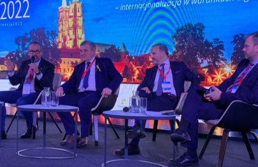 Prof. Krzysztof Jóźwik took part in the panel