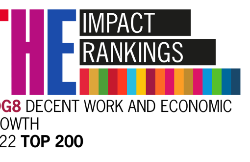 Grafika do Rankingu  Times Higher Education Impact Rankings