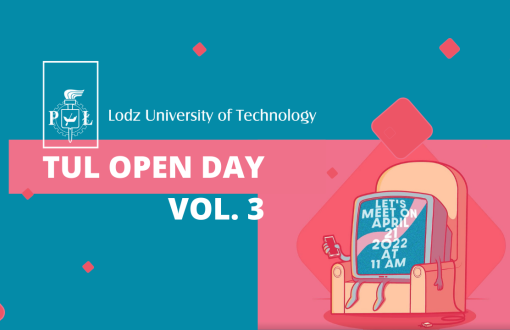 Grafika do TUL Open Day