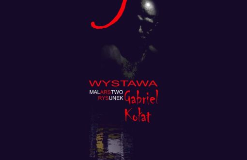 Grafika do wystawy prof. Kołata w Galerii Biblio-Art na PŁ