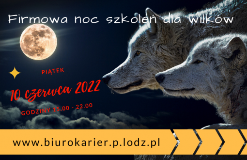 Fimowa noc wilków na PŁ, czerwiec 2022