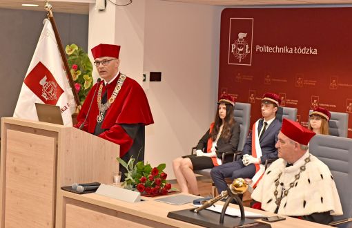 Uroczystość 77.urodzin PŁ, fot. Jacek Szabela.