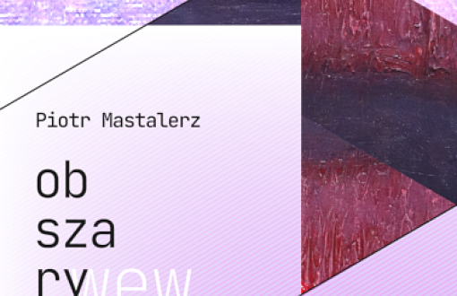 Zaproszenie na wystawę prof. Mastalerza w Galerii Politechnika.