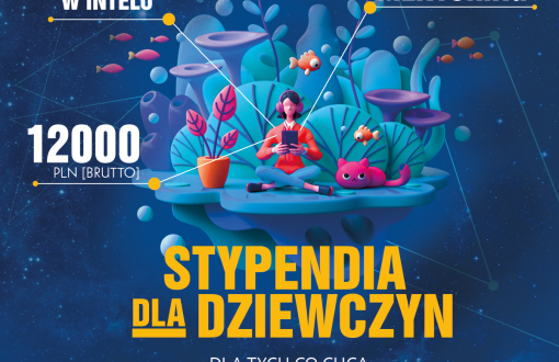 grafika promująca stypendia 2022 
