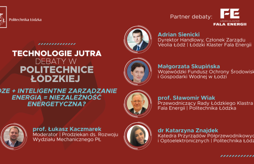 TECHNOLOGIE JUTRA – debaty w Politechnice Łódzkiej