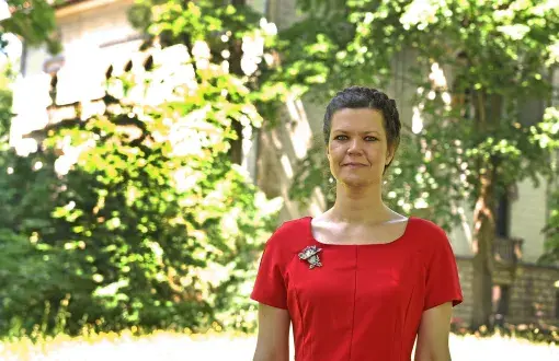 prof. Anna Fabjańska, fot. Jacek Szabela