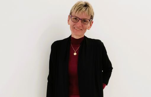 prof. Beata Kolesińska z PŁ, fot. arch. prywatne.