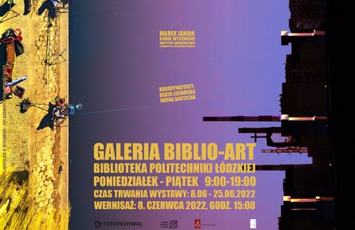 Zaproszenie na wystawę do Galerii Bibli-Art na wystawę fotografii w ramach Fotofestiwalu 202