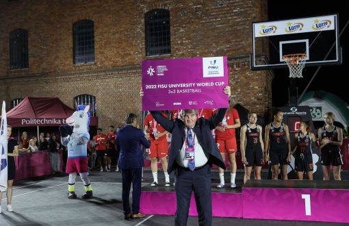 Rector prof. Krzysztof Jóźwik is very proud of the organization of the EUG in Łódźphoto: Artur Marcinkowski