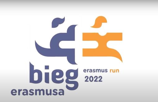 Bieg Erasmusa grafika