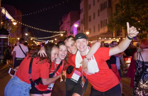 Not only sport - also fun. Photo: Francesca Rossi