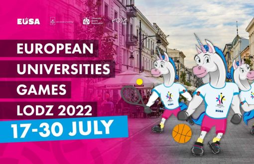 Grafika promująca EUG 2022