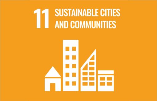 Sustainable development icon - goal 11