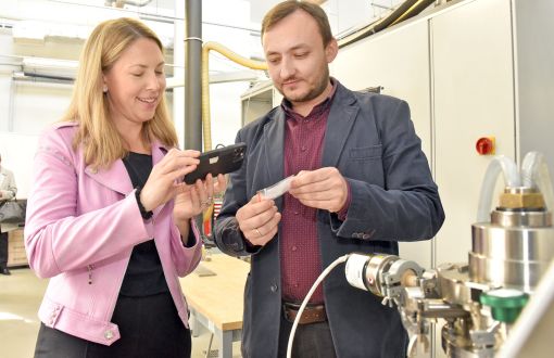 At the Institute of Institute of Materials Science and Engineering