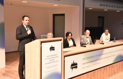 Uczestnicy Konferencji Urban Form na PŁ, fot. Jacek Szabela