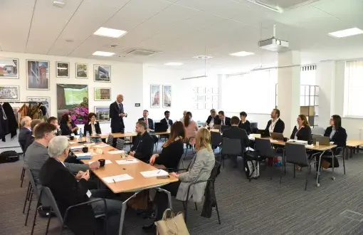 the meeting was officially opened by the Vice-rector of Lodz University of Technology, prof. Paweł Strumiłło
