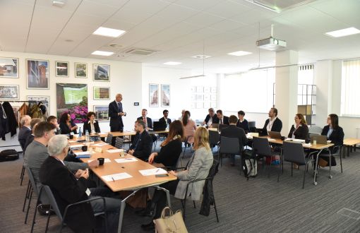 the meeting was officially opened by the Vice-rector of Lodz University of Technology, prof. Paweł Strumiłło