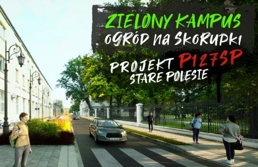 Wizualizacja ul. Skorupki po remoncie